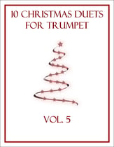 10 Christmas Duets for Trumpet (Vol. 5) P.O.D. cover